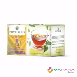 La Tisane Respiratoire Phtokad, est particulièrement recommandée aux enfants à partir de 1 an et les femmes allaitantes pour  ...