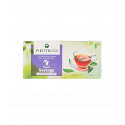 PHYTOKAD TISANE SERVAGE BT/20 SACHETS