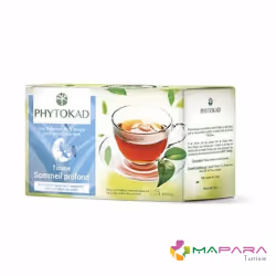Phytokad Tisane Sommeil Profond 20 Sachets