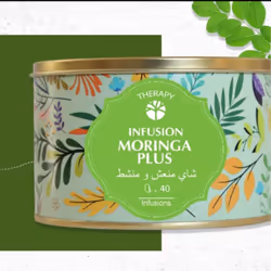 Le thé de moringa est un complément alimentaire très riche en vitamines A, B1, B2, B3, C, E, antioxydants, anti-inflammatoire ...