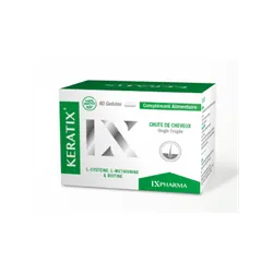 Keratix Complément Alimentaire anti chute 60 Gélules