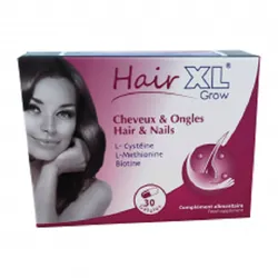 Hair XL complément Alimentaire anti chute 30 Gélules