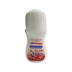 YAMAS ANTI DOULEUR ROLL ON MUSCLES ET ARTICULATIONS 50ML
