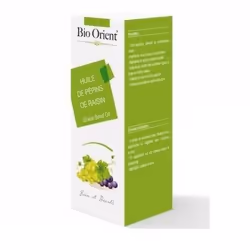 Huile végétale de pépins de raisin 90ml Bio Orient