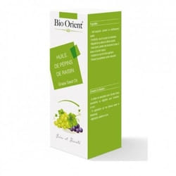 Huile végétale de pépins de raisin 90ml Bio Orient
