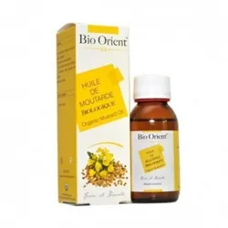 BIO ORIENT Huile de moutarde 90ml