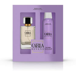 Carla Divane - Coffret Eau De Parfum 100Ml+Deodorant 150Ml