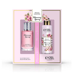 Kyzel - Coffret Blooming Spring Eau de Parfum 100Ml + Brume 200Ml