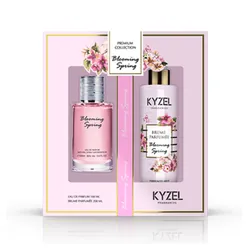 Kyzel - Coffret Blooming Spring Eau de Parfum 100Ml + Brume 200Ml