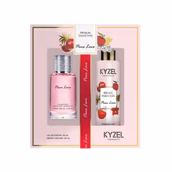 Kyzel - Coffret Kyzel Pure love Eau de Parfum 100Ml + Body Splash 200Ml