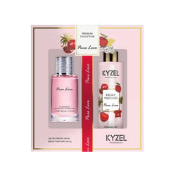 Kyzel - Coffret Kyzel Pure love Eau de Parfum 100Ml + Body Splash 200Ml