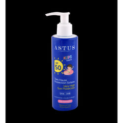 Astus - Lait Solaire Kids Spf50 - 200Ml