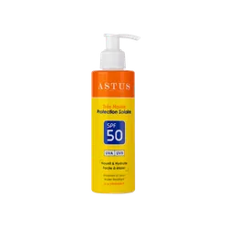 Astus - Lait Solaire Adulte Spf50 - 200Ml