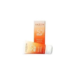 Astus - Fond De Teint Fluide Protectrice Sfp50+ Ivoir-Beige-Beige Dore