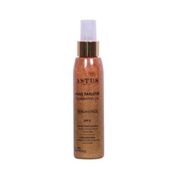 Astus - Huile Pailletee Sublimatrice Visage Corps Cheveux - 125ML
