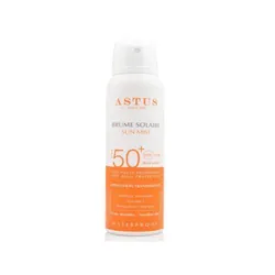 Astus - Brume Solaire Spray Spf50+ Application Transparente