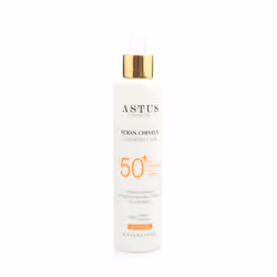 L'écran solaire Astus pour cheveux SPF 50+ assure la protection de votre chevelure contre les agressions extérieures.