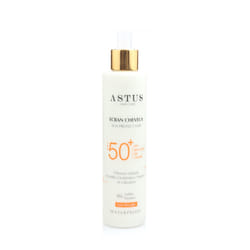 Astus - Ecran Cheveux Spf50 Cheveux Naturel Et Keratine Protai