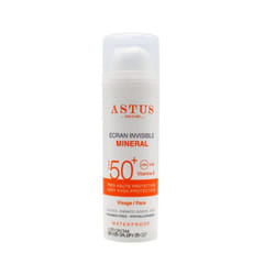 Astus - Écran Solaire Invisible Minéral SPF 50+ Waterproof
