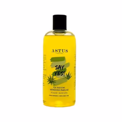 Contenance : 400 ml - Formule : Enrichie en aloe vera et pomme - Sans : Parabènes et silicones - Bienfaits : Laisse la peau d ...