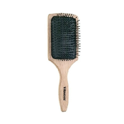Grande brosse à cheveux pneumatique en bois avec picots en nylon 403 -vitabrosse