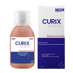 Bain de bouche gingival- Curix