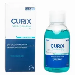 Bain de bouche Chlorhexidine 0.2% - Curix