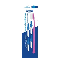 Brossette interdentaire Nano (0.6-0.7mm)+ brosse à dents offerte - Curix