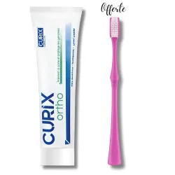 Curix Dentifrice ortho plus brosse à dents offerte