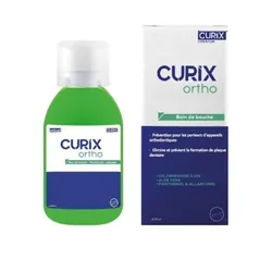 CURIX BAIN DE BOUCHE ORTHO 200ML