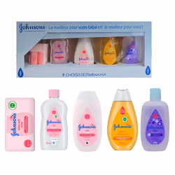 JOHNSONS COFFRET LA DOUCEUR 5 PRODUITS