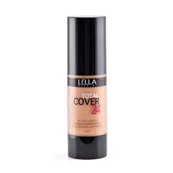 LELLA - Fond De Teint Fluide Total Cover N°104