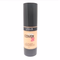 Lella Fond de Teint Total Cover 24H - 30ml En plus du Magic Touch encore un nouveau fond de teint magique de LELLA....un Tota ...