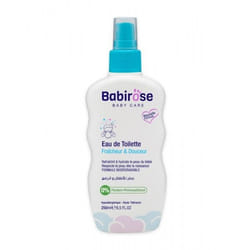 Babirose eau de toilette bleu 250ml