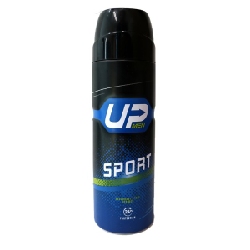Deodorant spray up sport pour homme - 200 ml