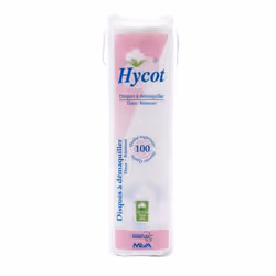 Hycot Coton disque 100pcs