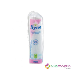 Hycot Coton disque 100pcs