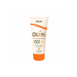 L’écran solaire teinté beige claire SPF50+ d’OLCARE offre une protection optimale contre les UVA et UVB. Grace à sa compositi ...