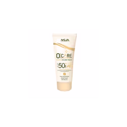 L’écran solaire teinté beige claire SPF50+ d’OLCARE offre une protection optimale contre les UVA et UVB. Grace à sa compositi ...