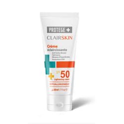 Protège + Clairskin Crème Eclaircissante spf 50+