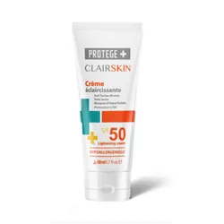 Protège + Clairskin Crème Eclaircissante spf 50+
