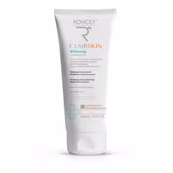 Le gel nettoyant éclaircissant Clairskin permet de réguler les mécanismes biologiques à l’origine de l’hyperpigmentation et d ...