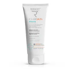 Roncey clairskin gel nettoyant eclaircissant anti-taches 200ml