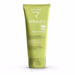 Gel nettoyant Sebiaskin est le produit idéal pour bien nettoyer les peaux grasses à tendance acnéique.