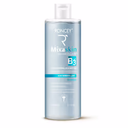 Cette eau micellaire est spécialement conçue pour une peau normale à mixte.