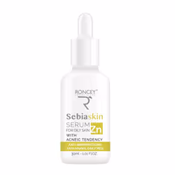 RONCEY Sebiaskin Sérum Anti-Acné sérum Ultra Concentré, Ultra Efficace pour les Peaux Grasses à tendance Acnéique