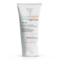 Roncey clairskin creme de nuit eclaircissante anti-taches 50ml