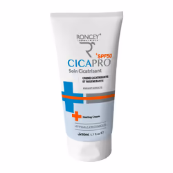 Roncey Cicapro crème réparatrice avec protection solaire, composée d'huile de sésame et de vitamine B5, répare et apaise la p ...