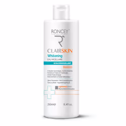 Roncey Clairskin eau micellaire pour peau sujettes aux pigmentations