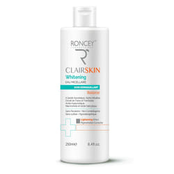 Roncey clairskin eau micellaire eclaircissant 250ml